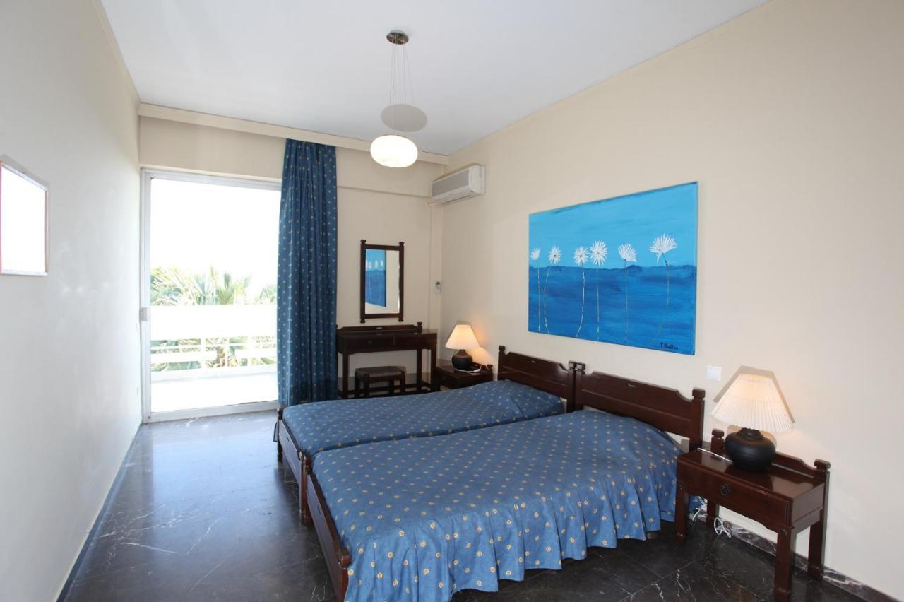 Néa Mákri Ballos Apartments المظهر الخارجي الصورة
